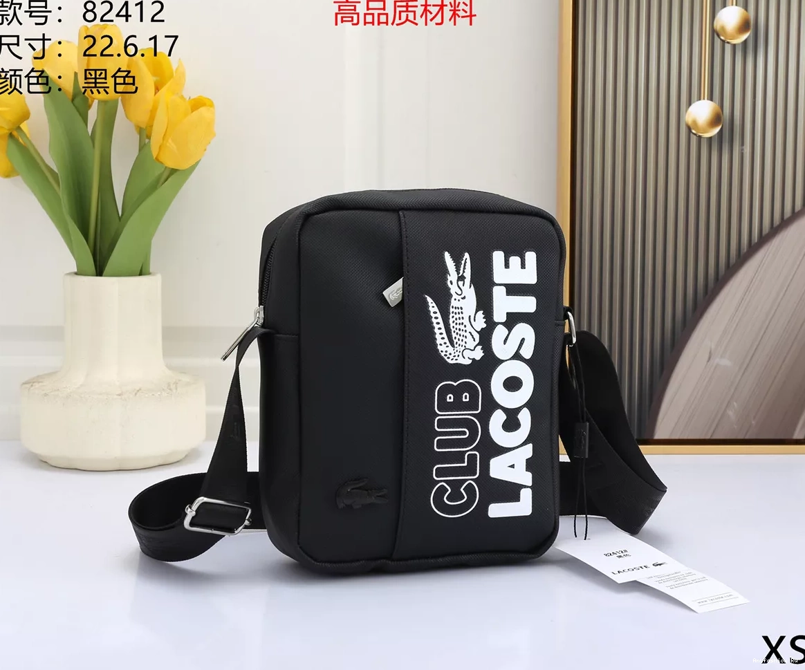 Bags Trendsetting Messenger Men Lacoste 9011 For 0127